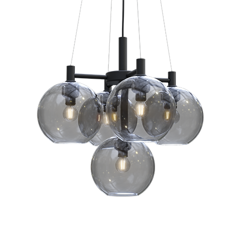 GLORIA CHANDELIER D500 κρεμαστό φωτιστικό