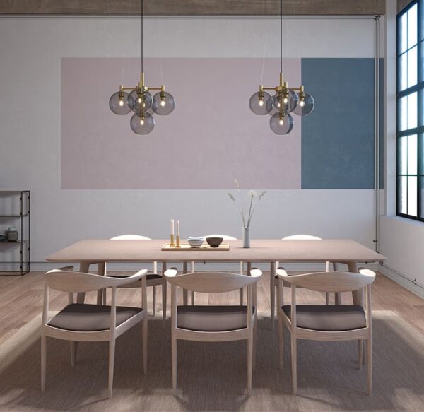 GLORIA CHANDELIER D500 κρεμαστό φωτιστικό