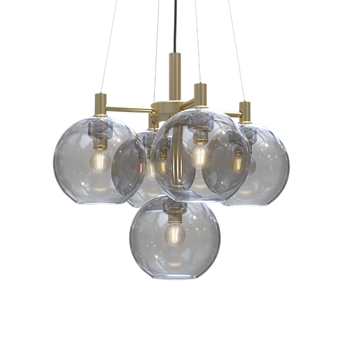 GLORIA CHANDELIER D500 κρεμαστό φωτιστικό