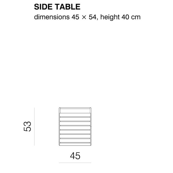 JUGO βοηθητικό τραπεζάκι