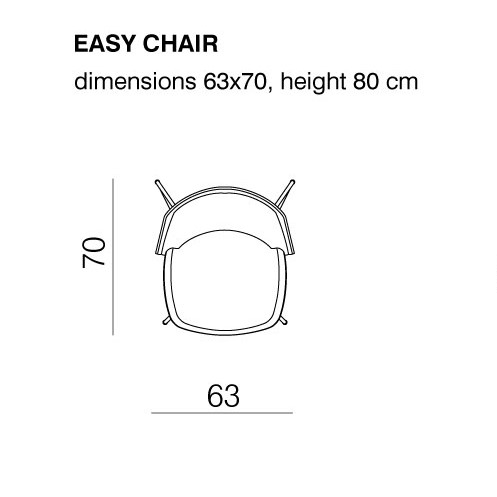 TINKER καρέκλα ΚΑΡΥΔΙΑ