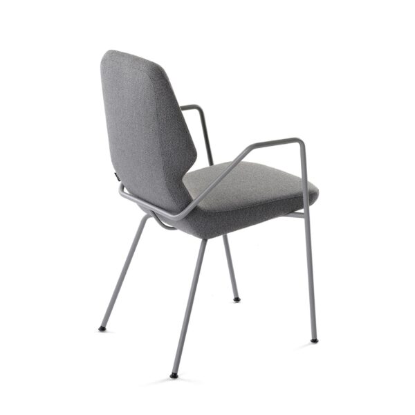 OBLIQUE καρέκλα εξωτερικού χώρου με βραχίονες