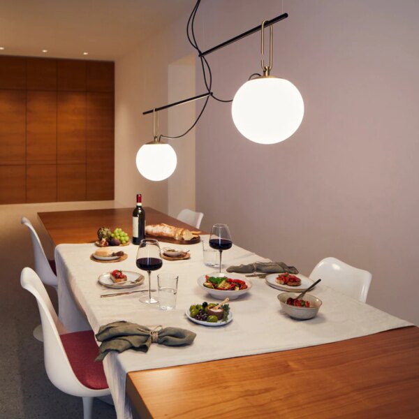 nh S3 2 ARMS κρεμαστό φωτιστικό