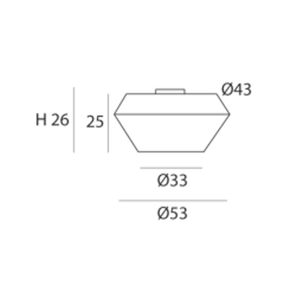 3907-7498a62366bd472d9b724711b519a68d BANYO φωτιστικό οροφής