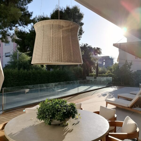 SYRA  OUTDOOR κρεμαστό φωτιστικό