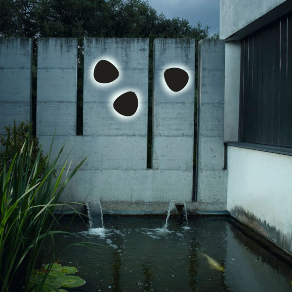 TRIA 04 OUTDOOR φωτιστικό τοίχου