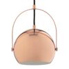 BALL with HANDLE COPPER κρεμαστό φωτιστικό