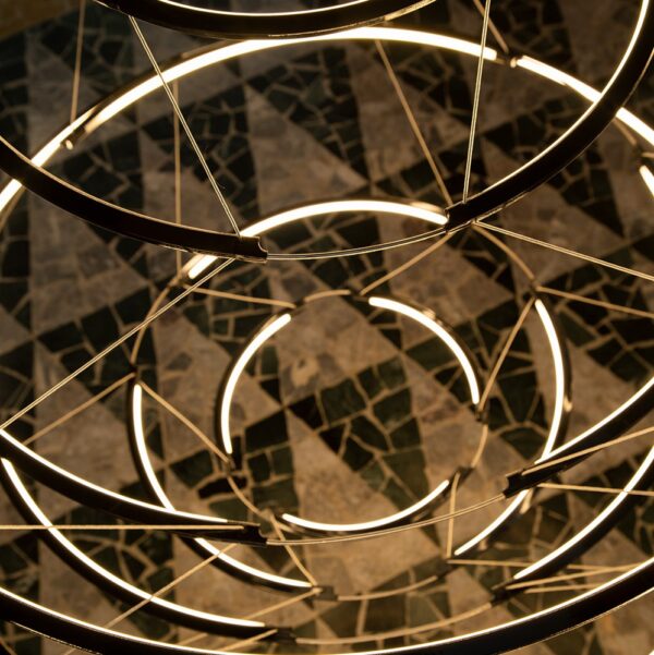 DROP 9 κρεμαστό φωτιστικό 1-10V