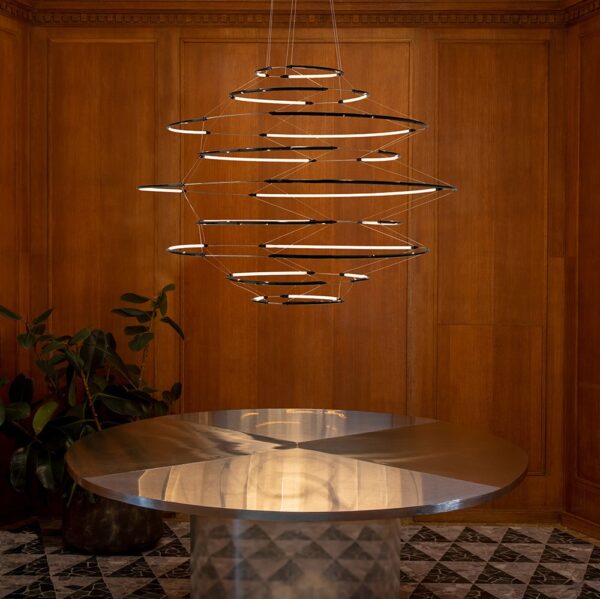 DROP 9 κρεμαστό φωτιστικό 1-10V