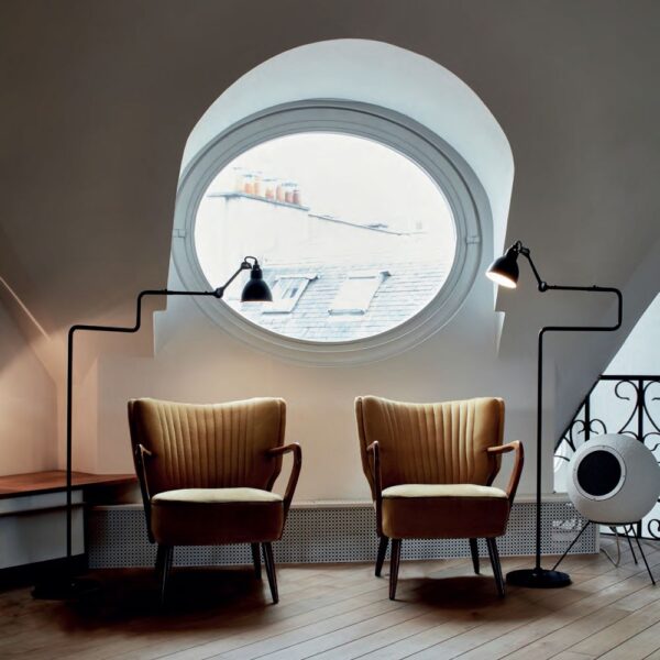 LAMPE GRAS N°411 φωτιστικό δαπέδου