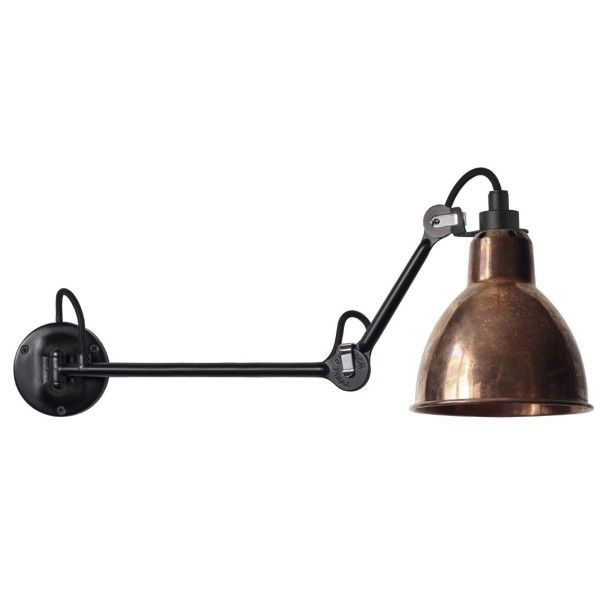 LAMPE GRAS N°204 L40 φωτιστικό τοίχου