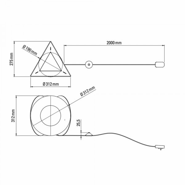 ARMEN επιτραπέζιο φωτιστικό