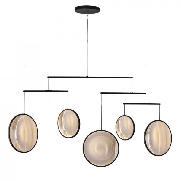 3984-mainImage FOCUS x5 κρεμαστό φωτιστικό