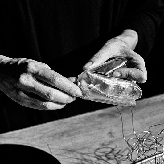 TULIP ROUND φωτιστικό κρεμαστό