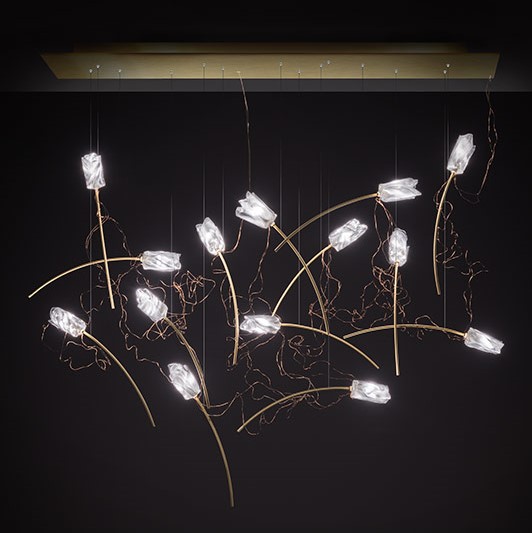 TULIP LINEAR κρεμαστό φωτιστικό