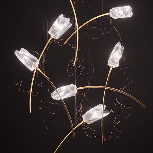 TULIP LINEAR κρεμαστό φωτιστικό