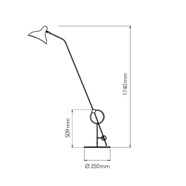 MANTIS BS8 LARGE φωτιστικό δαπέδου