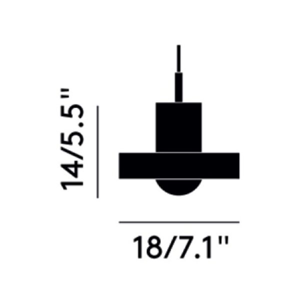 STONE κρεμαστό φωτιστικό