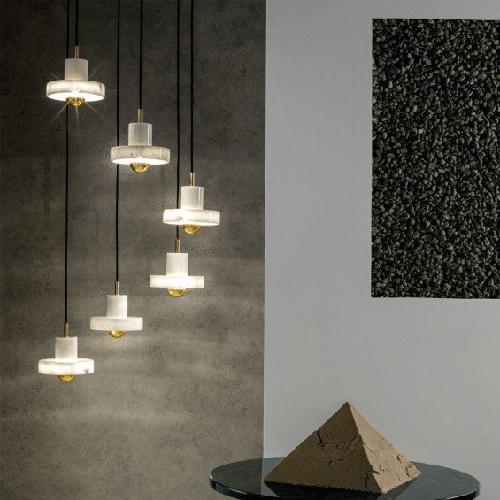 STONE κρεμαστό φωτιστικό