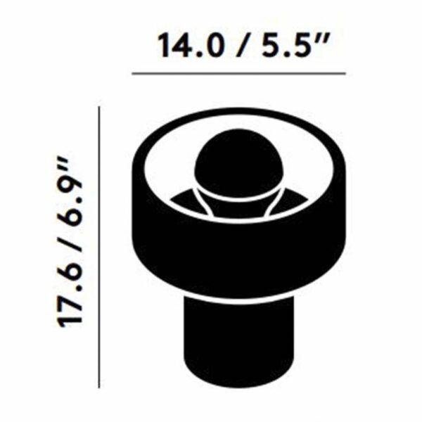 STONE φορητό επιτραπέζιο φωτιστικό