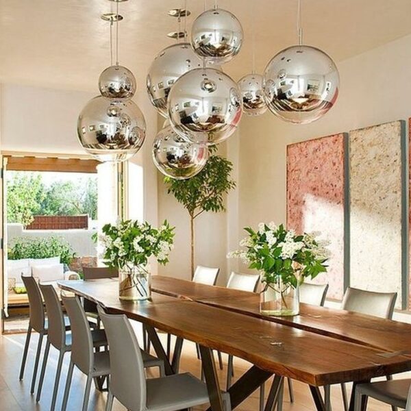 MIRROR BALL κρεμαστό φωτιστικό