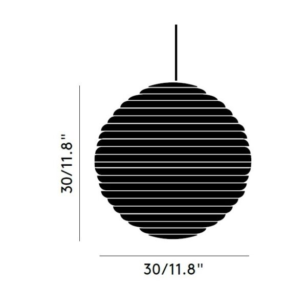 PRESS SPHERE κρεμαστό φωτιστικό