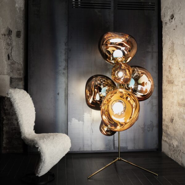 MELT STAND CHANDELIER φωτιστικό δαπέδου