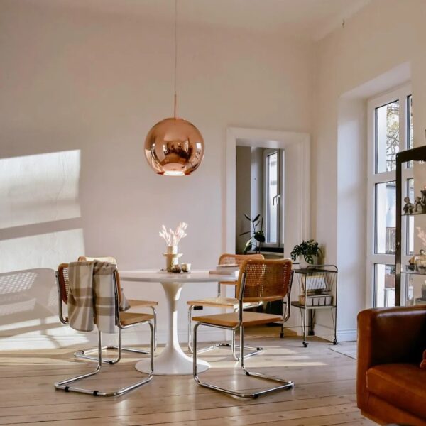 COPPER ROUND κρεμαστό φωτιστικό