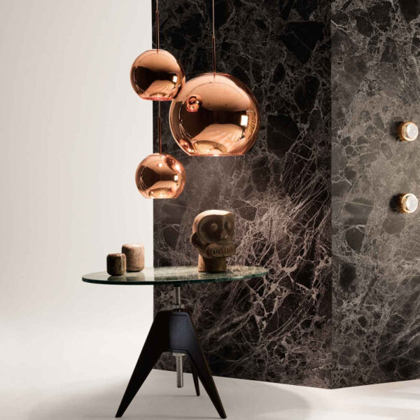 COPPER ROUND κρεμαστό φωτιστικό