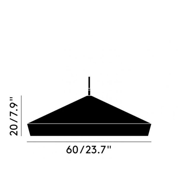 BEAT FLAT κρεμαστό φωτιστικό