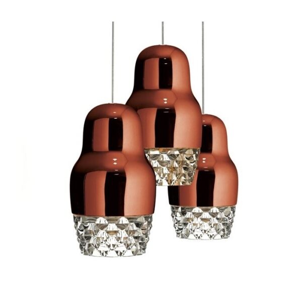 FEDORA 3 κρεμαστό φωτιστικό