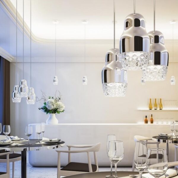 FEDORA 3 κρεμαστό φωτιστικό