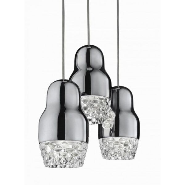 FEDORA 3 κρεμαστό φωτιστικό