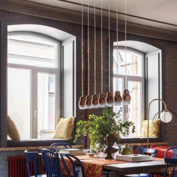 FEDORA 7 κρεμαστό φωτιστικό