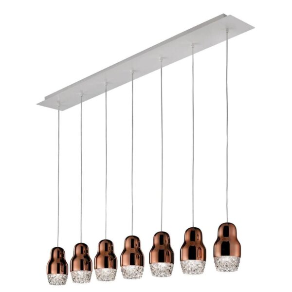 FEDORA 7 κρεμαστό φωτιστικό