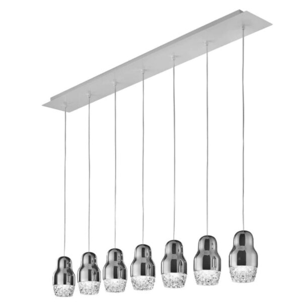 FEDORA 7 κρεμαστό φωτιστικό