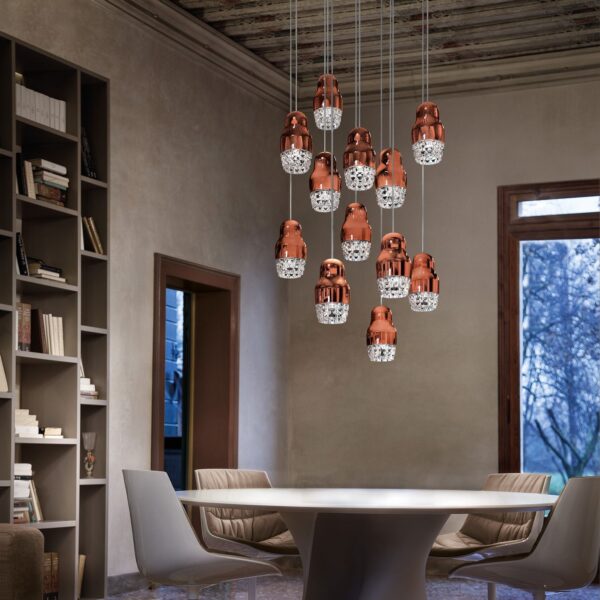 FEDORA 12 κρεμαστό φωτιστικό