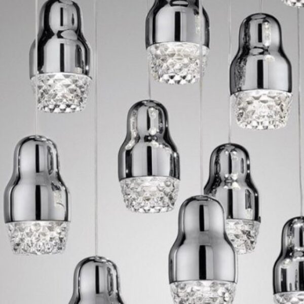 FEDORA 12 κρεμαστό φωτιστικό