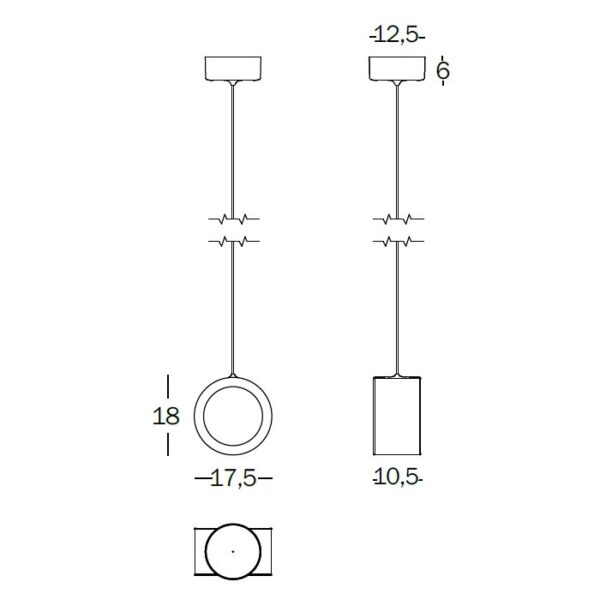 LOST φωτιστικό κρεμαστό