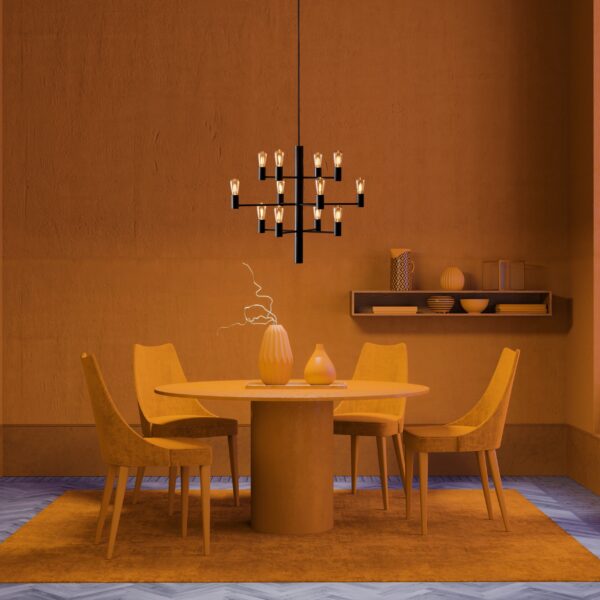 MANOLA 12 πολυέλαιος 60εκ