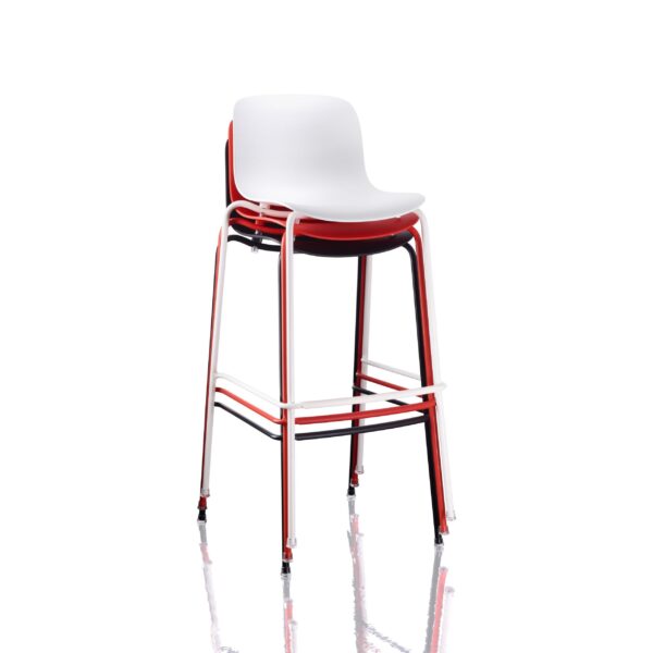 TROY (COLOURED) σκαμπό - συσκευασία 2 τεμαχίων