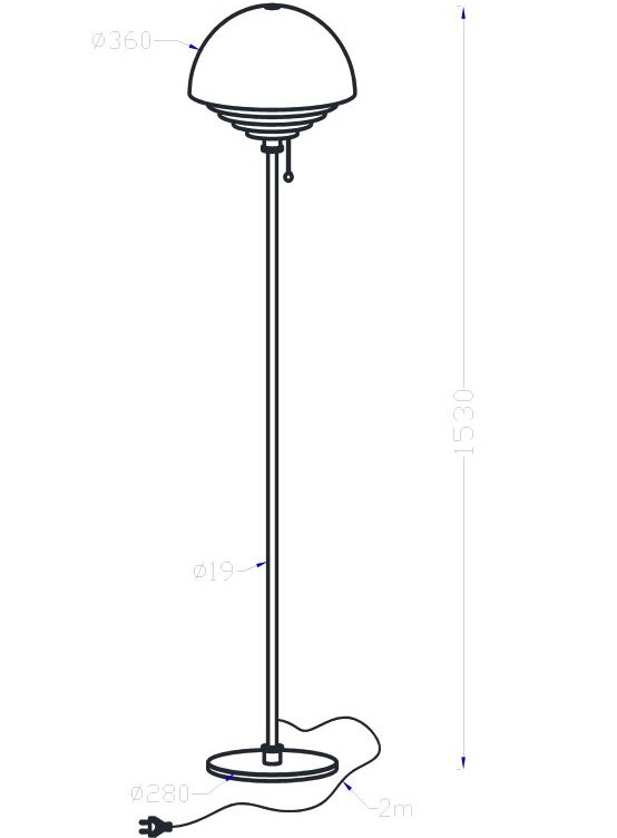 MOTOWN φωτιστικό δαπέδου