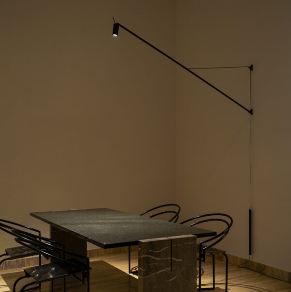 Swan φωτιστικό τοίχου