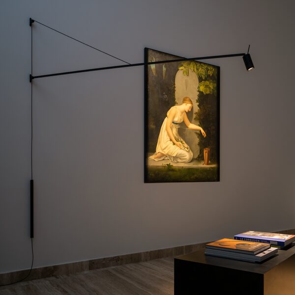 Swan φωτιστικό τοίχου