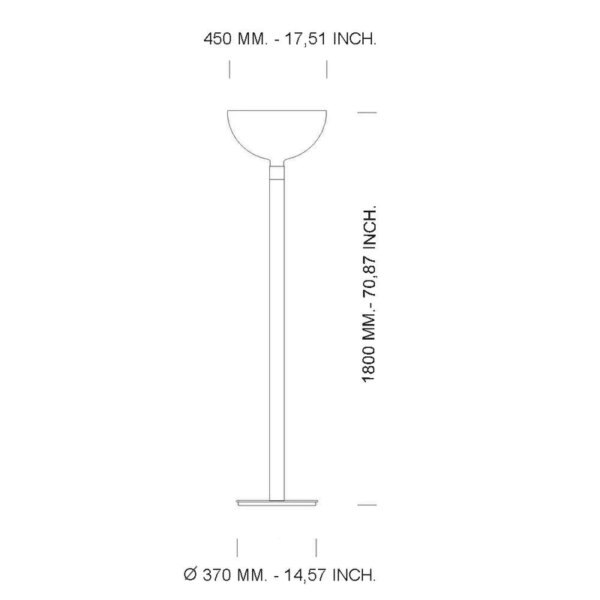 AM2Z φωτιστικό δαπέδου