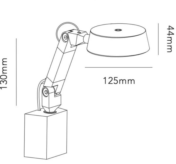 DARK φωτιστικό τοίχου