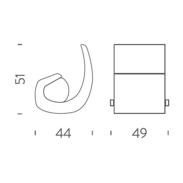 ESCARGOT φωτιστικό δαπέδου