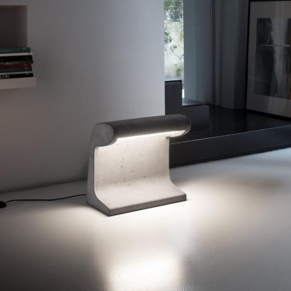 BORNE BÉTON PETITE επιτραπέζιο φωτιστικό