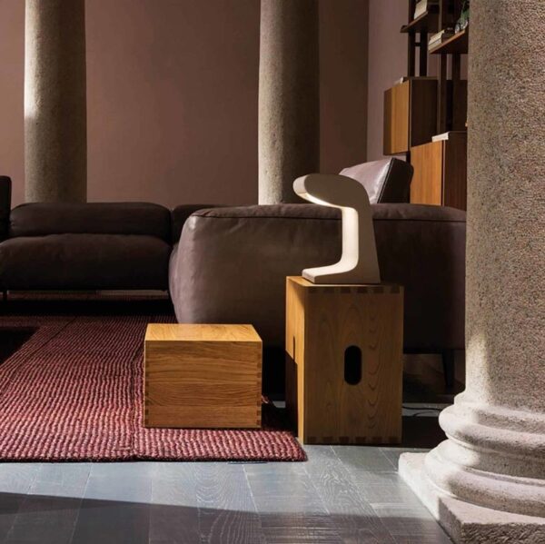 BORNE BÉTON PETITE επιτραπέζιο φωτιστικό