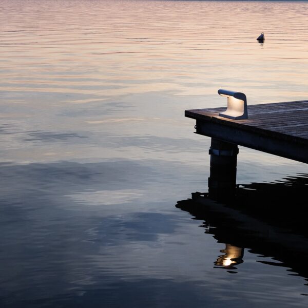 BORNE BÉTON PETITE φωτιστικό εξωτερικού χώρου
